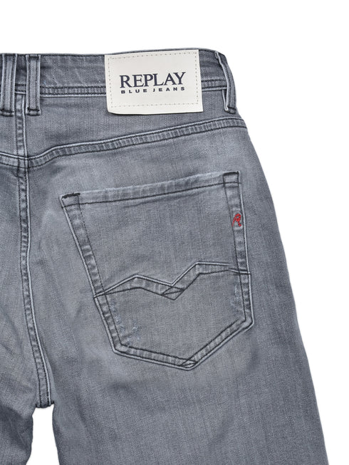 【REPLAY】 ROCCO ダメージデニム